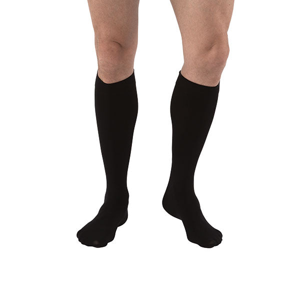 Relief Knee-High, 15-20, Closed, Black, Large 1 Each