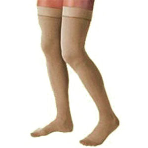 Relief Thigh-High Moderate Compression Stockings Medium, Beige 1 Each