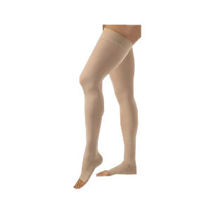 Relief Thigh-High Stockings, 15-20, Open, Beige, X-Large 1 Each