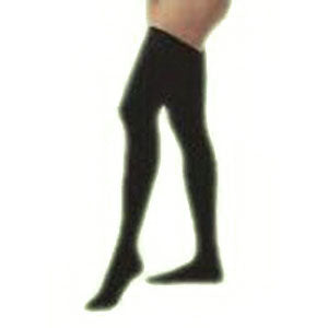Thigh High, Opaque, 20-30, Med, Classic Black 1 Each