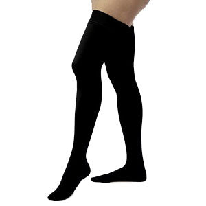 Opaque Women's Thigh-High Firm Compression Stockings X-Large, Black 1 Each