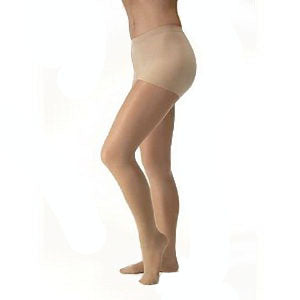 Opaque 20-30mm Waist High, Large, Beige 1 Each