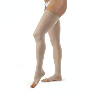 Jobst For Men Thigh High,Xl,Khaki,20-30mm,Clsd Toe 1 Each