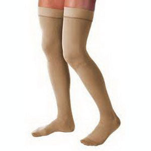 Opaque Thigh High, 30-40, Open Toe, Extra Large 1 Each