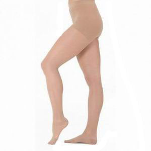 Ultrasheer Thigh-High 20-30, Closed Toe, Medium, Honey 1 Each