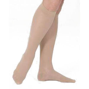 UltraSheer Knee-High Compression Stockings Large 1 Each