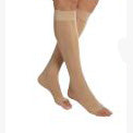 Ultrasheer, 20-30, Knee, Xlarge, Open Toe, Natural 1 Each