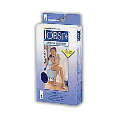 UltraSheer Women's Knee-High Extra-Firm Compression Stockings Large, Suntan 1 Each