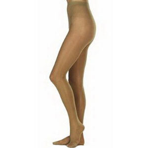 Med Waist Hght, Suntan Clsd Toe Ultrasheer, 30-40 1 Each