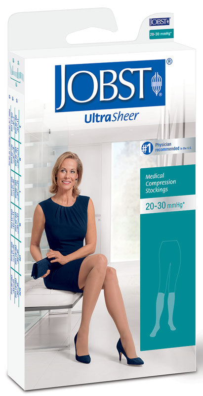 Med Waist Hght, Suntan Clsd Toe, Ultrasheer, 20-30 1 Each
