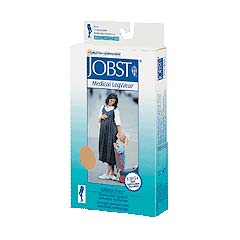 Medium Maternity Natural Clsd Toe 20-30 Ultrasheer 1 Each