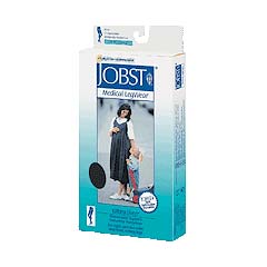 Large Maternity Black, Clsd Toe Ultrasheer, 20-30 1 Each