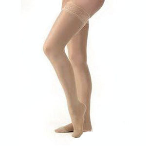 Lrg Thigh-Hi, Beige, Clsd Toe Ultrasheer, 20-30 mm 1 Each