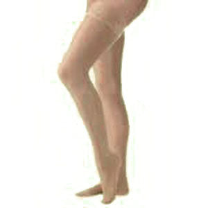 Lrg Thigh-Hi, Tan, Clsd Toe Ultrasheer, 20-30 mm 1 Each