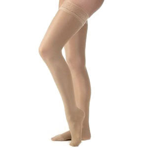 Sm Thigh-Hi, Beige, Clsd Toe Ultrasheer, 30-40 mm 1 Each