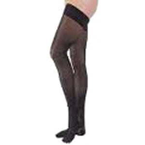 Sm Thigh-Hi, Black, Clsd Toe Ultrasheer, 30-40 mm 1 Each