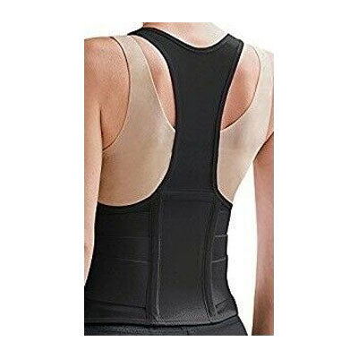 Original Cincher Women's Back Support Belt, 3X-Large, Black 1 Each