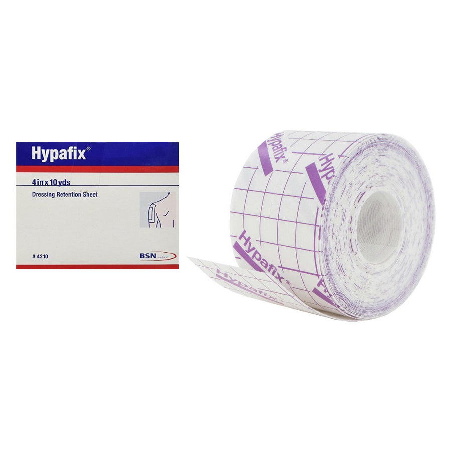 Hypafix Non-Woven Fabric Dressing Retention Tape 4" x 11 yds. 1 Each