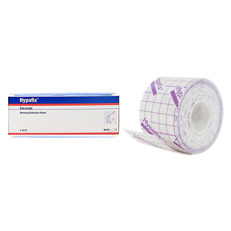 Hypafix Non-Woven Fabric Dressing Retention Tape 6" x 2 yds. 1 Each