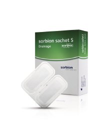 Cutimed Sorbion Sachet S Drainage 4" x 4" 10 Box