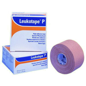 Leukotape P Heavy-Duty Rigid Strapping Sports Tape 1-1/2" x 15 yds. 1 Each
