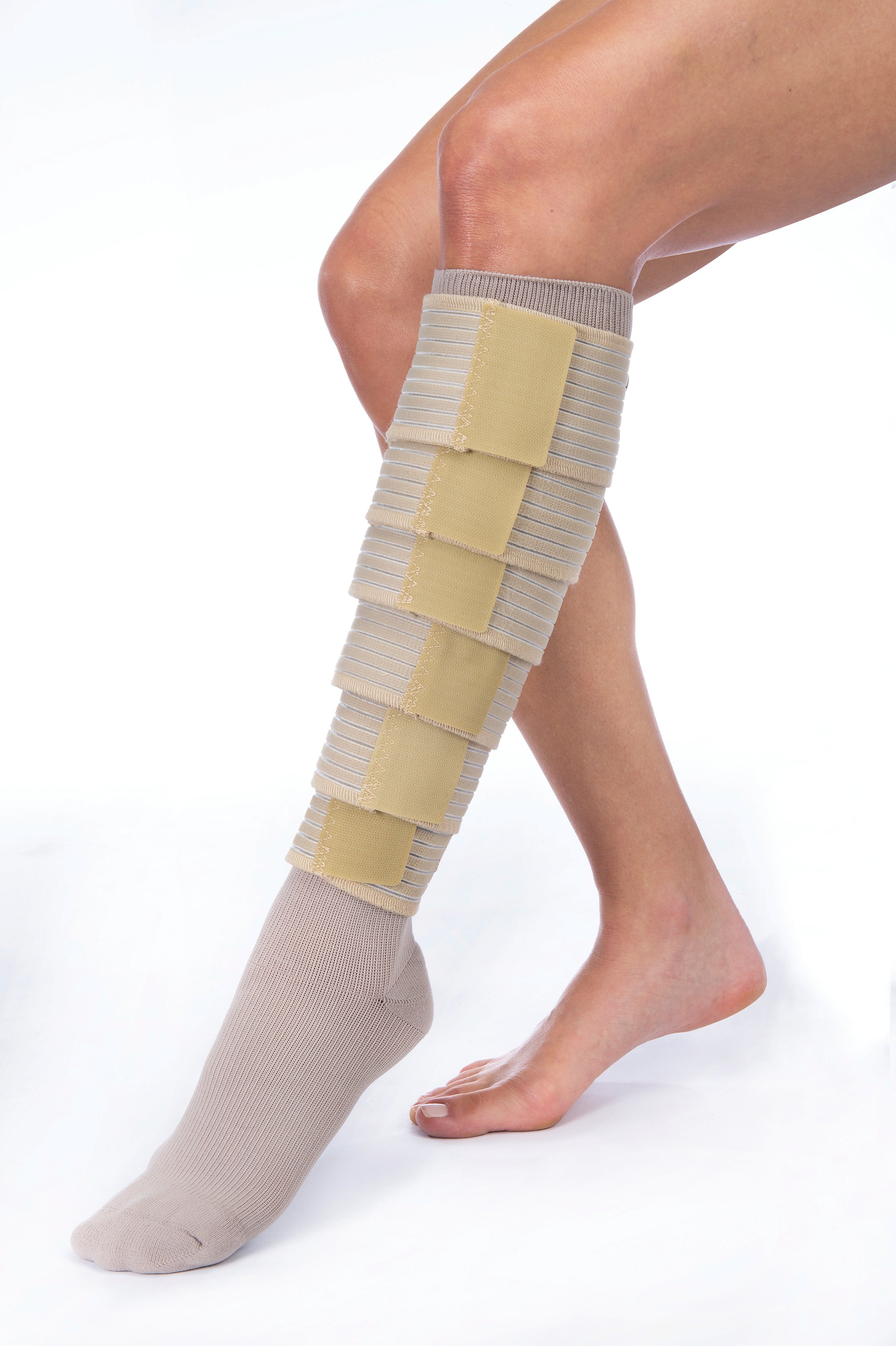 FarrowWrap Classic Legpiece, Tan, Regular, Large 1 Each