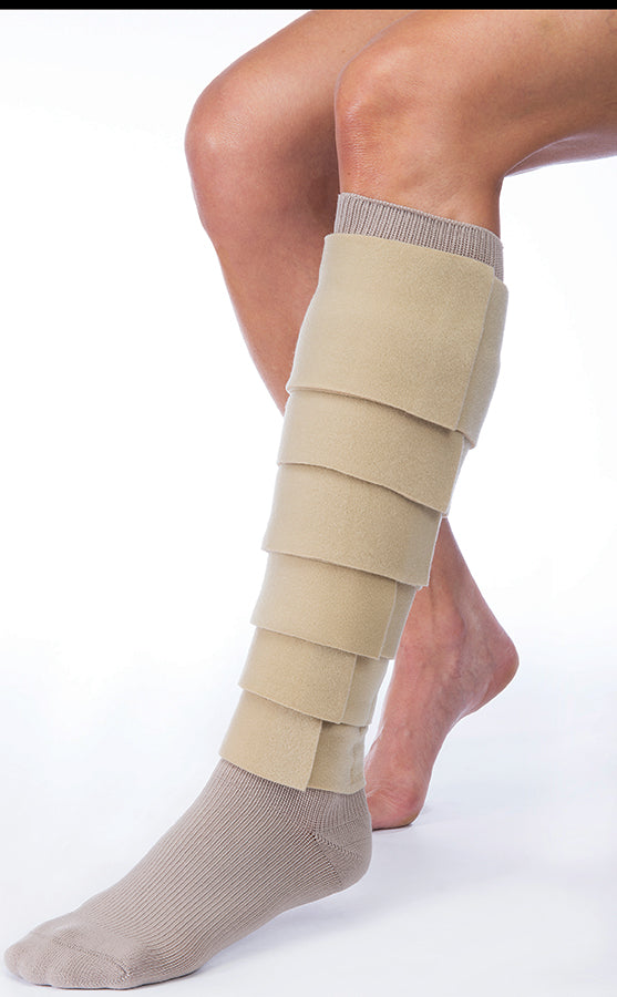 FarrowWrap Basic Legpiece, Tall, Tan, Small 1 Each
