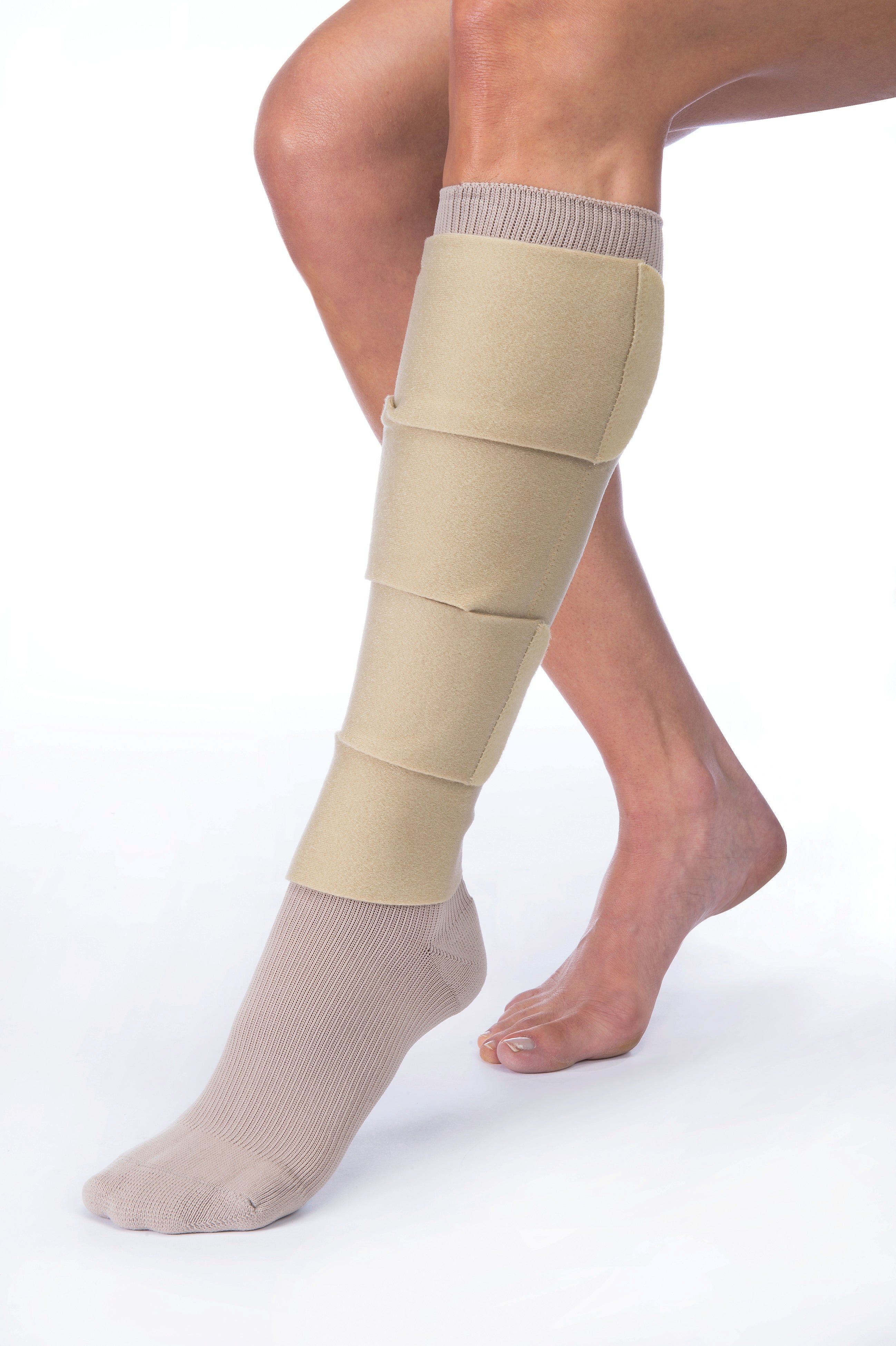 FarrowWrap 4000 Legpiece, Tan, Tall, Small 1 Each
