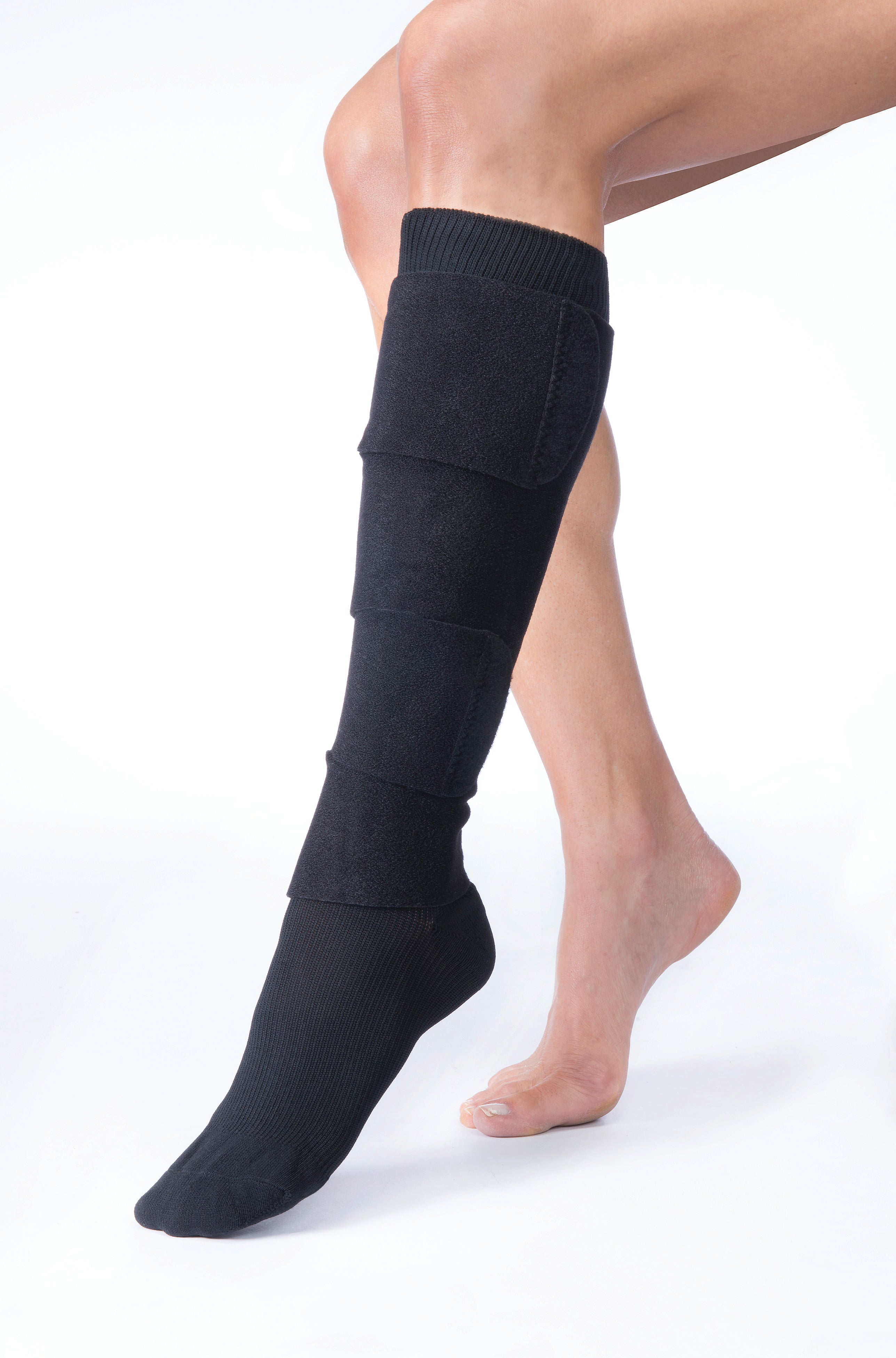 FarrowWrap 4000 Legpiece, Black, Regular, Large 1 Each