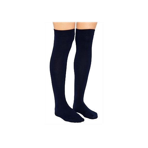 Ambition Knee-High, 30-40, Regular, Black, Size 3 2 Pack