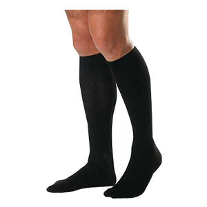 Ambition Knee-High, 30-40, Long, Black, Size 4 1 Each