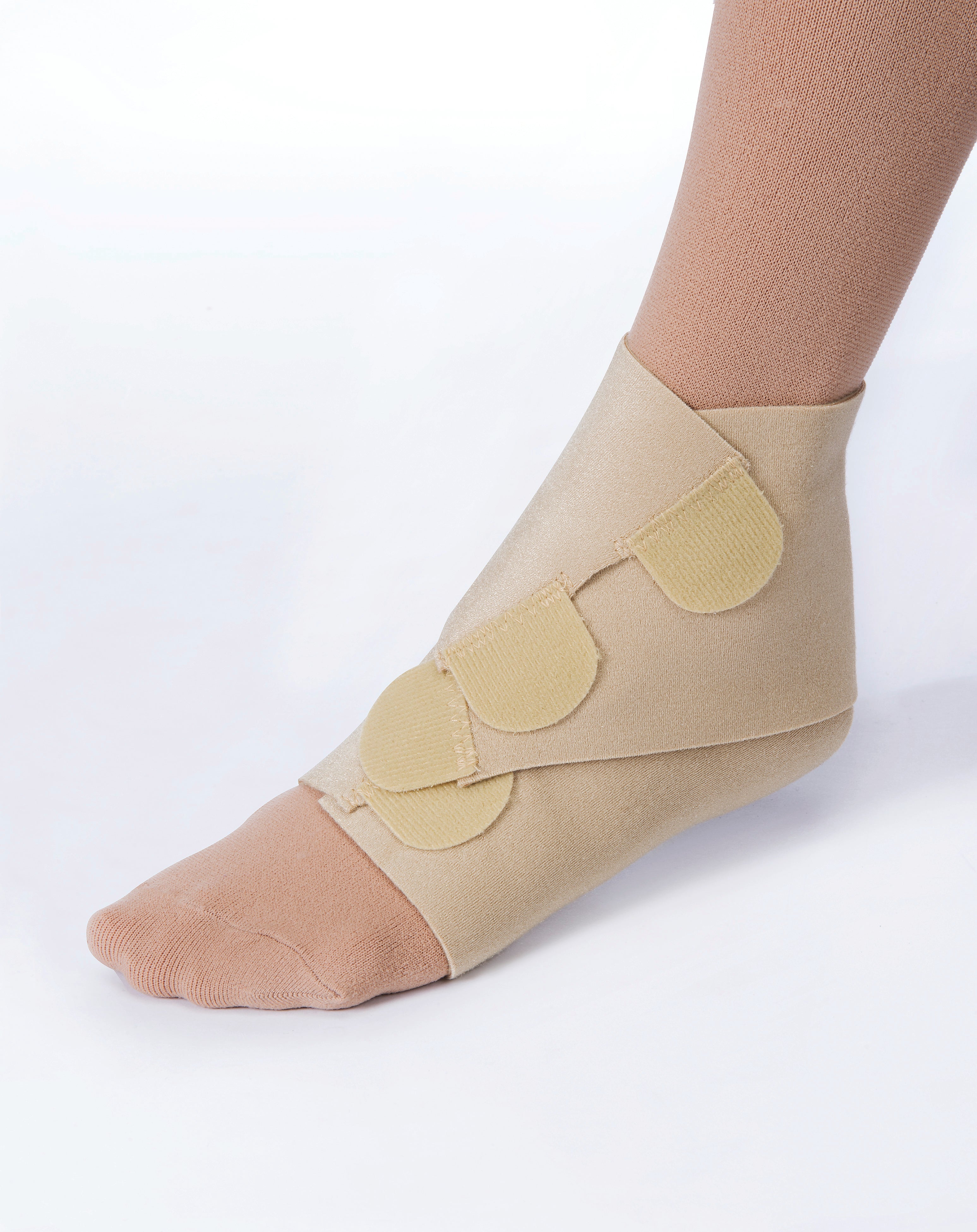 JOBST FarrowWrap Strong Compression Wrap, Footpiece, Regular, Tan, Large 1 Each