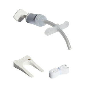Smiths Medical ASD, Inc. Bivona Uncuffed Pediatric FlexTend Plus Tracheostomy Tube, 6 mm 1 Each