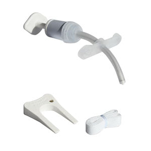 Smiths Medical ASD, Inc. Bivona Uncuffed FlexTend Plus Tracheostomy Tube 5 Size, 5 mm I.D. x 7-3/10 mm O.D. 1 Each