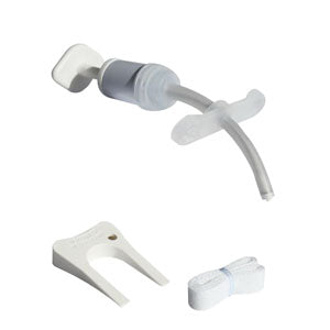 Smiths Medical ASD, Inc. Bivona Uncuffed Pediatric FlexTend Plus Tracheostomy Tube, Size 2.5 1 Each