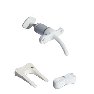 Smiths Medical ASD, Inc. Bivona Uncuffed Pediatric FlexTend Plus Tracheostomy Tube 3-1/2 mm 1 Each