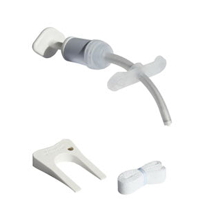 Smiths Medical ASD, Inc. Bivona Uncuffed Pediatric FlexTend Plus Tracheostomy Tube, 5.5 mm 1 Each