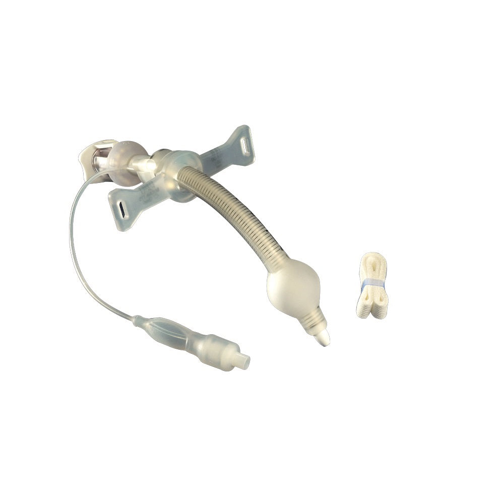 Smiths Medical ASD, Inc. Bivona TTS Hyperflex Tracheostomy Tube, Cuffed, Size 6 1 Each