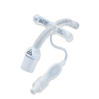 Smiths Medical ASD, Inc. Bivona FlexTend TTS Neonatal Straight Neck Flange Tracheostomy Tube, Size 3.0 1 Each