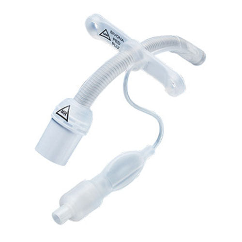 Smiths Medical ASD, Inc. Bivona FlexTend TTS Neonatal Straight Neck Flange Tracheostomy Tube, Size 4.0 1 Each