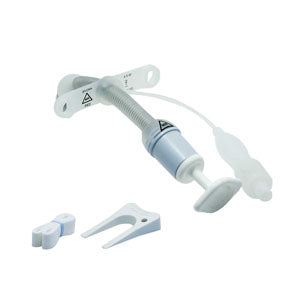 Smiths Medical ASD, Inc. Bivona FlexTend TTS Plus Pediatric Straight Neck Flange Tracheostomy Tubes, Size 5.5 1 Each