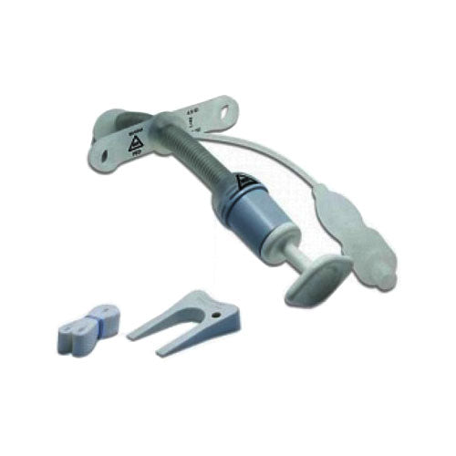 Smiths Medical ASD, Inc. Bivona FlexTend TTS Pediatric V Neck Flange Tracheostomy Tube, Size 3.0 1 Each
