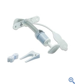 Smiths Medical ASD, Inc. Bivona FlexTend TTS Pediatric V Neck Flange Tracheostomy Tube, Size 4.5 1 Each