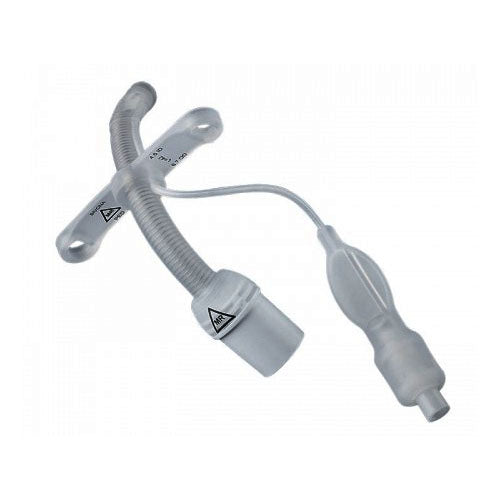 Smiths Medical ASD, Inc. Bivona FlexTend TTS Pediatric V Neck Flange Tracheostomy Tube, Size 5.0 1 Each