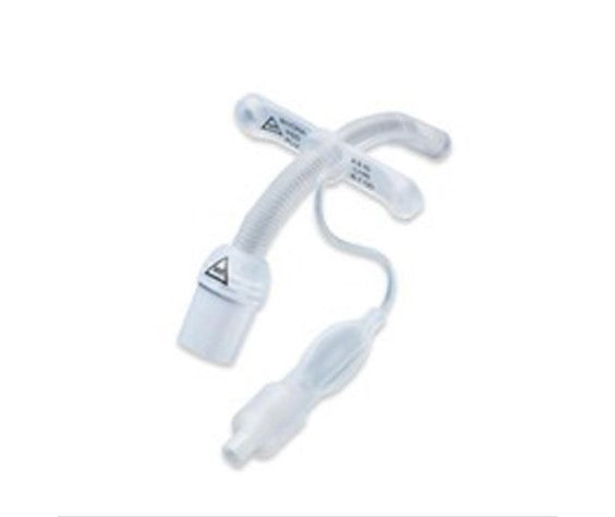 Smiths Medical ASD, Inc. Bivona FlexTend TTS Pediatric V Neck Flange Tracheostomy Tube, Size 5.5 1 Each
