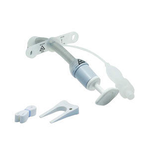 Smiths Medical ASD, Inc. Bivona FlexTend TTS Pediatric Straight Neck Flange Tracheostomy Tubes, Size 3.5 1 Each