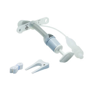 Smiths Medical ASD, Inc. Bivona FlexTend TTS Pediatric Straight Neck Flange Tracheostomy Tubes, Size 4.0 1 Each