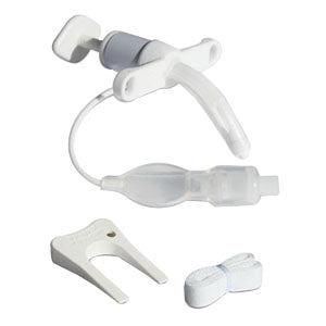 Smiths Medical ASD, Inc. Bivona TTS Cuffed Neonatal Tracheostomy Tube 4 mm 36 mm 1 Each