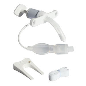Smiths Medical ASD, Inc. Bivona TTS Cuffed Pediatric Tracheostomy Tube 4 mm 41 mm 1 Each