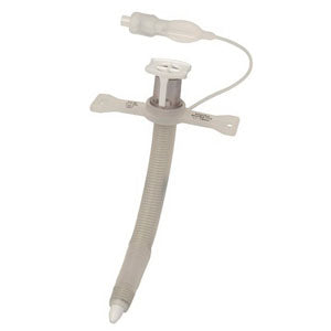Smiths Medical ASD, Inc. Bivona Mid-Range Aire-Cuf HyperFlex Extra Length Tracheostomy Tube 110 mm 1 Each
